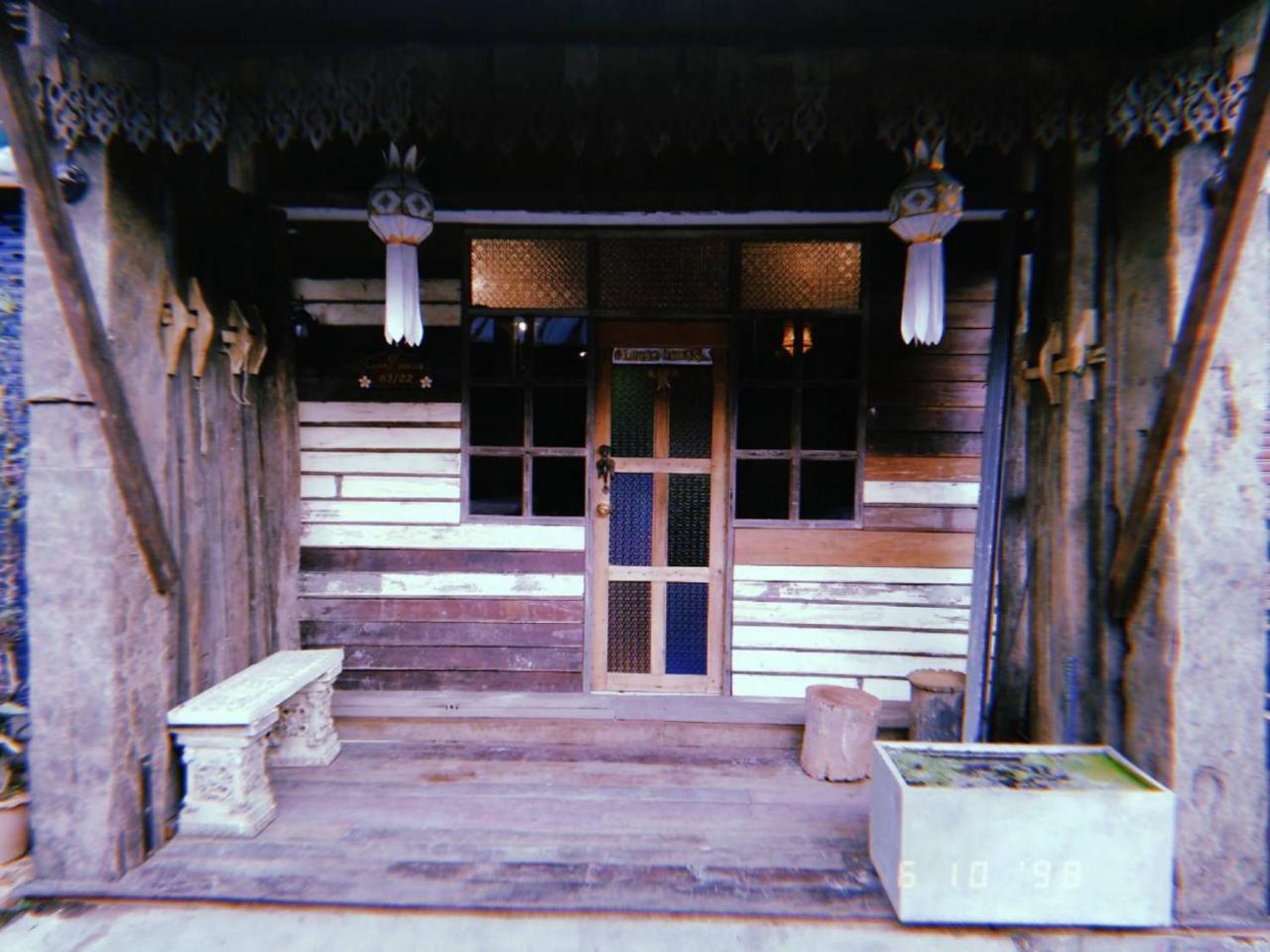 @Lanna House (Adults Only) Hostel Chiang Mai Exterior foto