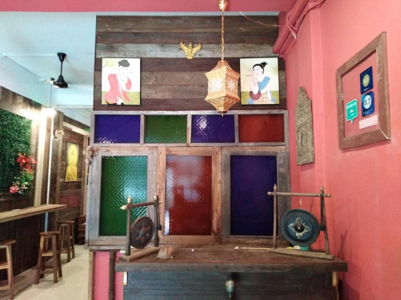 @Lanna House (Adults Only) Hostel Chiang Mai Exterior foto