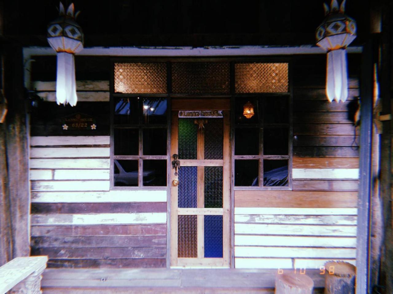 @Lanna House (Adults Only) Hostel Chiang Mai Exterior foto