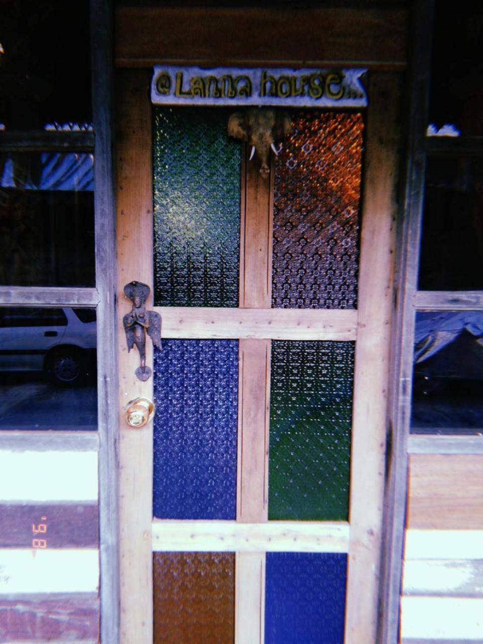 @Lanna House (Adults Only) Hostel Chiang Mai Exterior foto