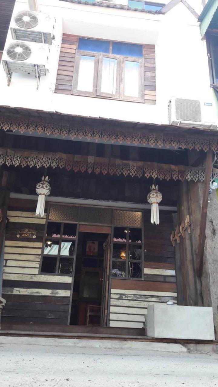 @Lanna House (Adults Only) Hostel Chiang Mai Exterior foto
